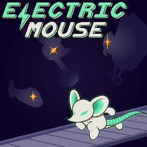 electric mouse logo