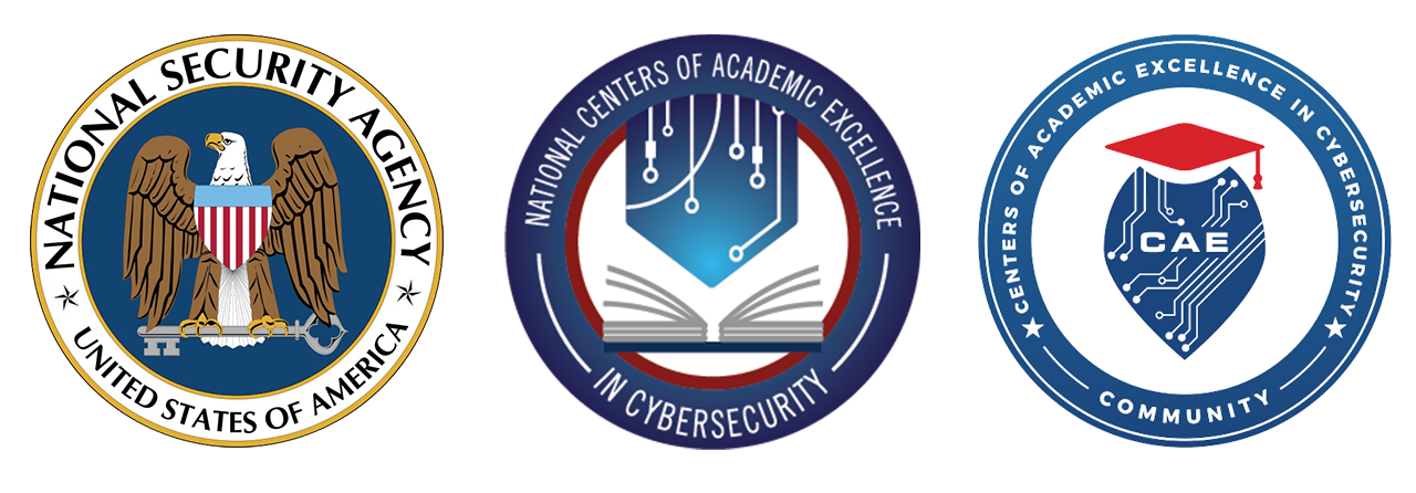 National Security Agency, National Centers of Academic Excellence in Cybersecurity and Centers of Academic Excellence in Cybersecurity Community Logos