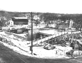 R L Price Library Construction