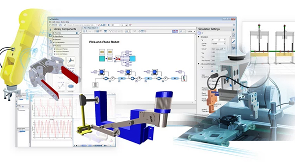 Rockwell digital twin software.