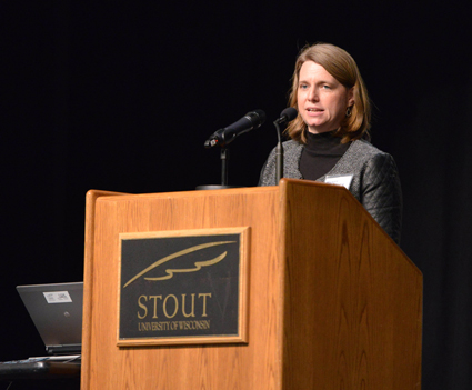 Renee Chandler is interim director of UW-Stout Online and the Graduate School.