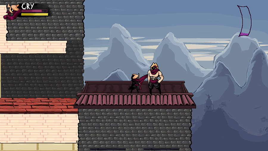 Ninja Scarf screenshot