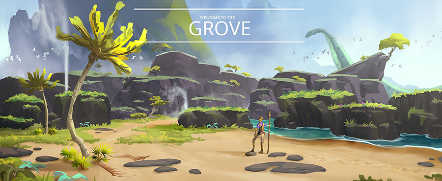 The Grove video game by senior UW-Stout game design students.