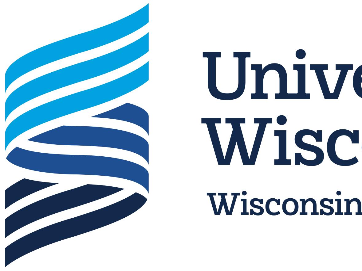 UW-Stout’s new “S” logo has three bands representing the university’s three polytechnic tenets of applied learning, career focus and collaboration with business and industry.