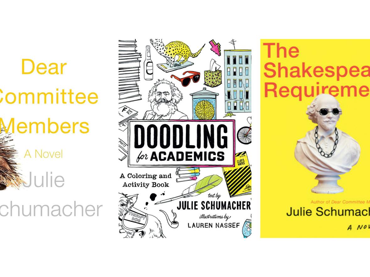 Julie Schumacher's publications