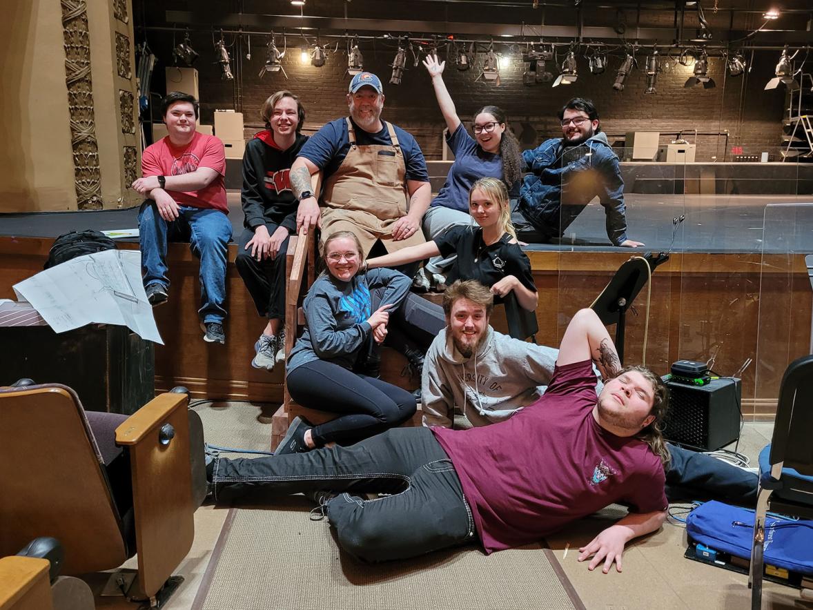 Making connections: UW-Stout theater presents ‘Be More Chill,’ a sci-fi musical about ‘fitting in and being yourself’ April 13-16  Featured Image
