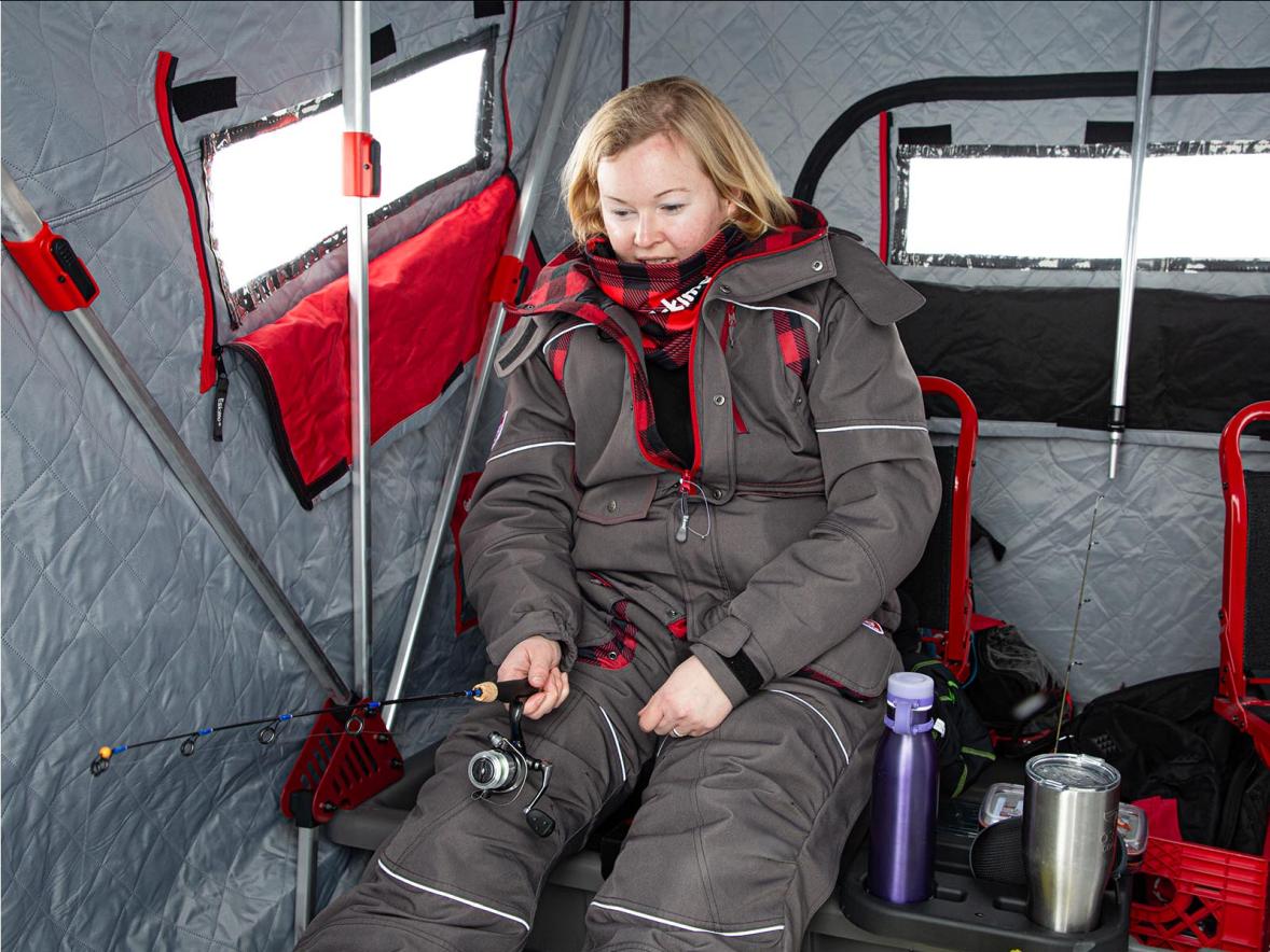 Fish on!: UW-Stout apparel alum designs technical clothing for Eskimo Ice Fishing Gear Featured Image