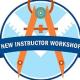 Mechanical compass with new instructor workshop banner